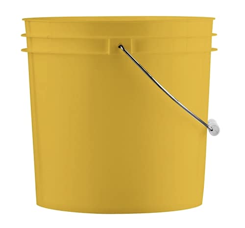 House Naturals Honey Food Grade 2 Gallon Bucket with Honey Gate for Beekeeping and Lid (Pack of 2) Made in USA