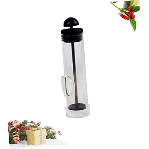 BESPORTBLE Bee Queen Mark Capturer Tool Lightweight Marking Bottle for Beekeeping Safe Queen Cage for Easy Marking Essential Beekeeper Equipment Black