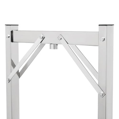 22L/5.8Gal Fruit Wine Press, Stainless Steel Hydraulic Jack Press Extractor Manual Press Machine with Hydraulic Jack and Press Frame Cheese Press Grape Cider Wine Making Equipment for Home Restaurants - size: 22L