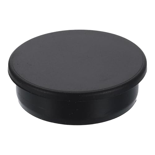 uxcell Silicone Hole Plug, Waterproof Round Rubber Stoppers Bottle Seal Plugs Tube Pipe End Caps for 52mm/2.05" Hole for Bathtub Bottle, Black - size: 52mm/2.05"