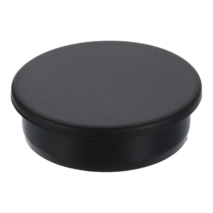 uxcell Silicone Hole Plug, Waterproof Round Rubber Stoppers Bottle Seal Plugs Tube Pipe End Caps for 52mm/2.05" Hole for Bathtub Bottle, Black - size: 52mm/2.05"