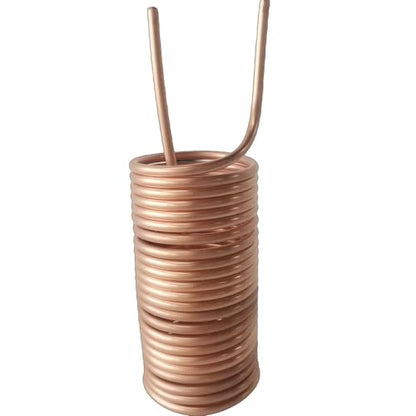 for Home Brewing Immersion Wort Chiller, 1PC Food Grade Super Efficient 5/16" X 26Ft Pure Copper Wort Chiller