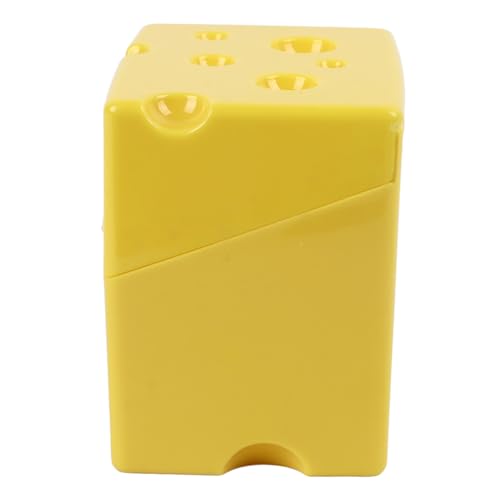 Cheese Storage Container, Airtight ABS Odor Free Easy to with Smooth Surface for Household Refrigerator Organization