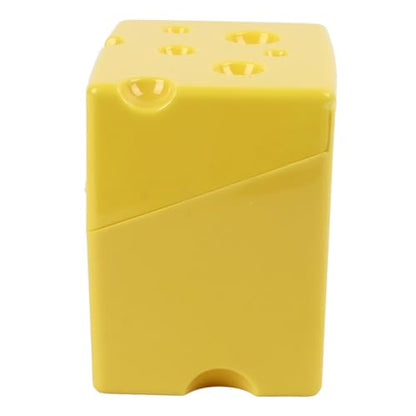 Cheese Storage Container, Airtight ABS Odor Free Easy to with Smooth Surface for Household Refrigerator Organization