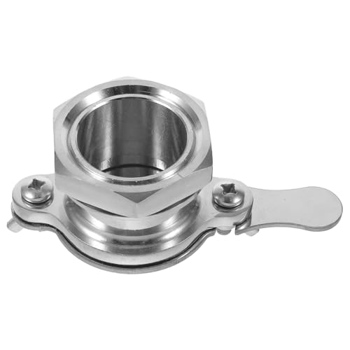 Stainless Steel Honey Gate Tap for Beekeeping Bucket Extractor Spigot Valve Sturdy Honey Harvesting Equipment for Efficient Transfer and Bottling