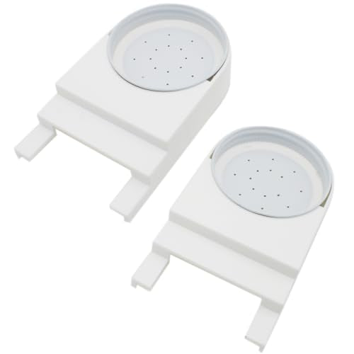 2 Pcs Front Entrance Bee Feeder Plastic Bee Hive Feeders for Feeding Bees Water or Sugar Syrup