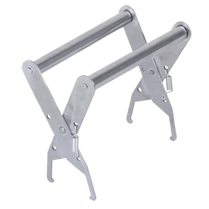 2Pcs Beehive Frame Holder Silver Beekeeping Supplies Tool for Beekeeper Home Perch Stand Support Tools for Bee Box(Gloves Grip Tool) - color: Gloves Grip Tool