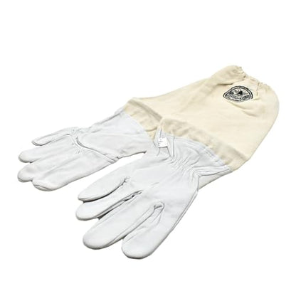 GL-GLV-SML Sheep Skin Glove with Canvas Sleeve - Small