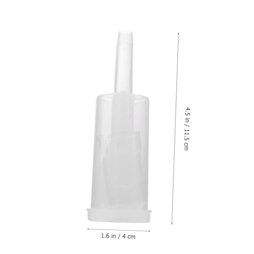 DECHOUS 3pcs Wine Gadgets Plastic One-way Valve for Fermentation for Making Preserving Wine