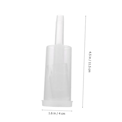 DECHOUS 3pcs Wine Gadgets Plastic One-way Valve for Fermentation for Making Preserving Wine