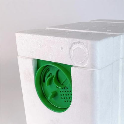 Nuc Box for Bees Portable Beekeeping Queen Breeding Mating Nuc Beehive Box Beekeeper Supplies