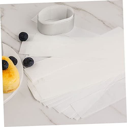 10pcs Cheese Mold Stainless Steel Baking Tools for Cake Chocolate and Fondant Creative Non-stick Moulds for Home Baking and Desserts - color: Silver