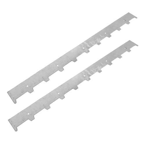 Holibanna 2pcs Beehive Frame Ends Cell Spacer Beekeeping Tool for Stable Hive Management Anti-Rotation Design Compatible Standard Beehives