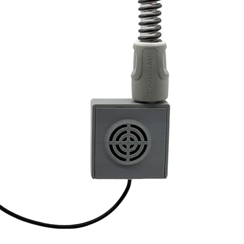CPAP Hose Dryer for Universal 22mm Tubing, CPAP Tube Cleaner Blower Fan for Resmed Airsense 11 10 Tubes, Easy to Use and Make Hoses Drying Quick, CPAP BIPAP Cleaning Kits Supplies - color: Grey