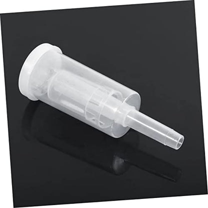 OUNONA 3sets Air Lock Kit Exhaust Valves Non-return Valves Essential for Wine Beer Fermentation