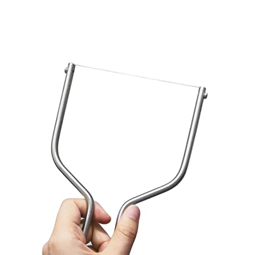 Cheese Slicer & Cheese Cutter Stainless Steel Cheese Slicers with Wire | Cheese Cutter Wire & Butter Slicer - color: 1 Pcs