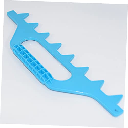 Beehive Distance Measuring Rake Tool for Beekeeping Plastic Frame Spacer Random Color for Accurate Hive Frame Measurement