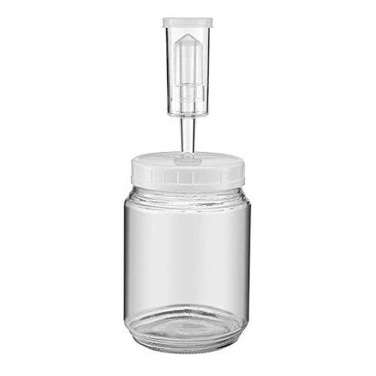 6 Pack Airlocks BPA-Free Hydrolocks for Fermenting, Brewing, Beer, Wine, Sauerkraut, Kimchi and Other Fermentation Projects
