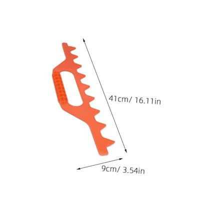 Beehive Distance Measuring Rake Tool for Beekeeping Plastic Frame Spacer Random Color for Accurate Hive Frame Measurement