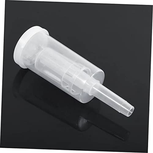 3sets Wine Non-Return Valves for Home Fermentation One-Way Check Valves with Silicone Stoppers for Brewing Beer and Wine Automatic Pressure Relief