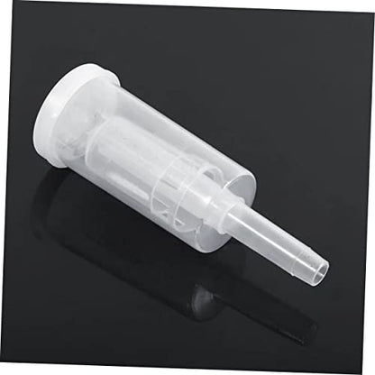 3sets Wine Non-Return Valves for Home Fermentation One-Way Check Valves with Silicone Stoppers for Brewing Beer and Wine Automatic Pressure Relief