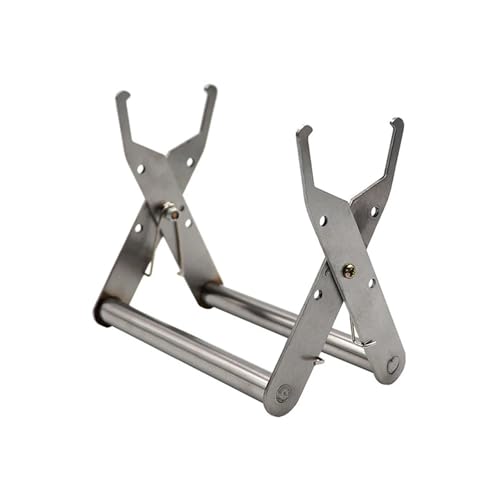 Bee Hive Frame Grip 2pcs Bee Hive Frame Holder Stainless Steel Capture Frame Grip Beehive Clip Clamp Grasp Beekeeping Accessories Increase Honey Bee Tool for Beekeeeper