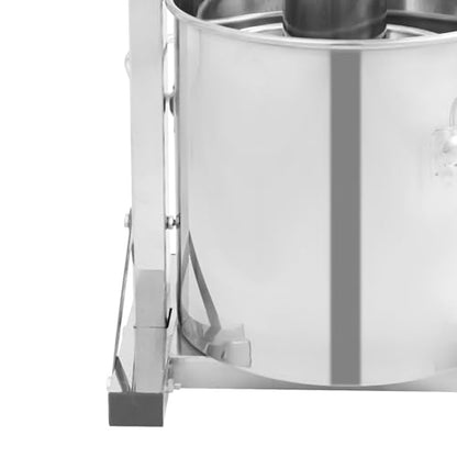12L/3.17 gal Stainless Steel Fruit Wine Press with Hydraulic Jack Manual Cider Press Wine Making Supplies and Equipment for Vegetables Tincture Herbal Juice Making - size: 12L/3.17Gallon