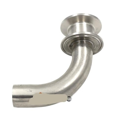 1"/1.5" Tri Clamp Pickup Tube Stainless Steel 304 Homebrew Kettle Conical Fermenter Accessories