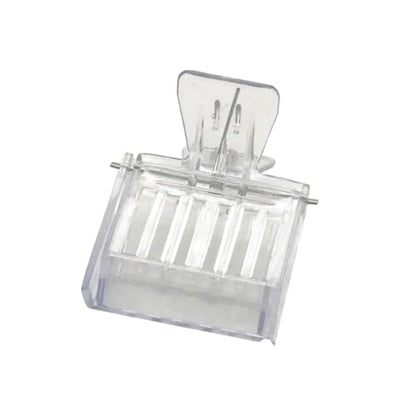 16Pcs Durable Plastic Clear Beekeeping Clip Queen Bee Cage No-Hurt Beekeeper Equip Insect Catcher Garden Tool Beehive Room