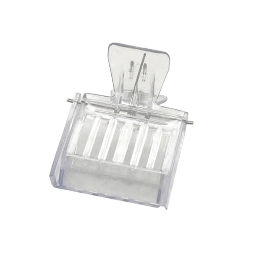16Pcs Queen Bee Cages Catcher Clear Plastic Clip Cage Beekeeping Equipment Tool Beekeeper Equip Isolation Room