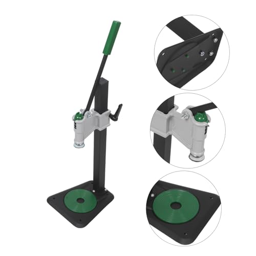 Uonlytech Manual Bottle Capper for Beer and Soda Bottles, Desktop Handheld Capping Tool with Removable Design, Suitable for Home Brewing and Carbonated Beverage Packaging