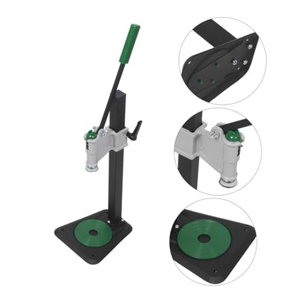 Uonlytech Manual Bottle Capper for Beer and Soda Bottles, Desktop Handheld Capping Tool with Removable Design, Suitable for Home Brewing and Carbonated Beverage Packaging