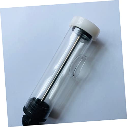 POPETPOP 2pcs Mark Capturer Lightweight Marking Bottle for Beekeepers Queen Capture Cage Tool for Easy Marking Without Injury Essential Beekeeping Equipment Black