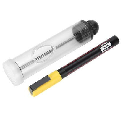 Fdit Beekeeping Marking Set Queen Bee Marker Bottle Quick Dry Pen with Foam Pad Catcher for Marking Bees