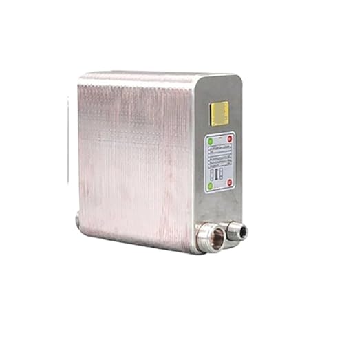 60 Plates Stainless Steel Heat Exchanger Beer Wort Chiller Cooler Home Brewing Beer Brazed Plate Type Water Heater SUS304(Different Side) - size: Different side