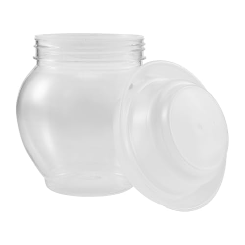 800ml Airtight Fermenting Jar with Lid, Reusable Kitchen Pickle and Food Storage Container for Household Fermentation and Pickling