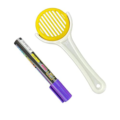 Hand Held Beekeeping Bee Queen Cage Catcher W/Marking Pen Accessories Tool