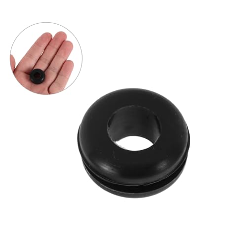 ULTECHNOVO 5pcs Airlock Rubber Sealer Ring for Fermentation Lid Grommet, Airtight Mason Jar and Brewing Bucket Seal, DIY Wine Supplies and Homebrewing Fermenter Accessories