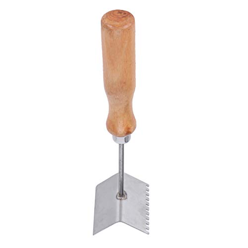 Beekeeping Shovel Stainless Steel Material Excluder Beehive for Quickly Scraping Propolis Off of The Frames in Your Hives Tool