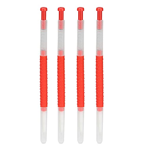 4pcs Plastic Beekeeping Grafting Tools | Queen Bee Rearing Kit with Spring Plunger | Honey Bee Larvae Transfer Tool for Apiary/Colony