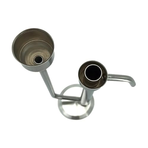Moonlight Distiller Parrot - 275mm Stainless Steel Fermentation Kit, Homebrew Alcohol Distilling Equipment 1pc(A) - size: A