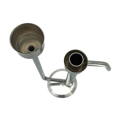Moonlight Distiller Parrot - 275mm Stainless Steel Fermentation Kit, Homebrew Alcohol Distilling Equipment 1pc(A) - size: A