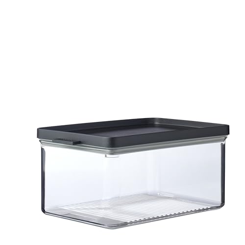 Mepal Cheese Box Omnia Black - color: Nordic Black, size: Länge: 230 mm, Breite: 149 mm, Höhe: 110 mm