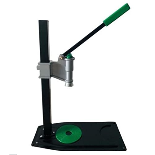 Manual Bottle Capper Tool for Home Brewing,Heavy Duty Strong Metal Easy Action Bench Bottle Capper, Adjustable Height Beer Bottle Capping Machine