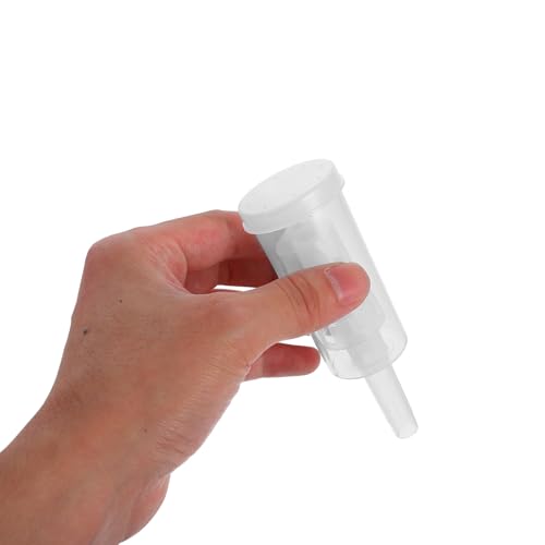 6pcs Home Brew 3pcs Water Valves with Grommets, Plastic Airlocks for Beer and Wine Fermentation Accessories Random Color