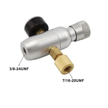 Home Brewing Premium Regulated Co2 Charger Kit 0-60PSI Co2 Regulator Mini Keg Charger Portable for Home Brewing Brewing Accessories