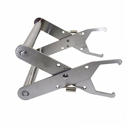 balacoo Stainless Steel Beekeeping Frame Grip Holder Tool Durable Frame Lifter for Beekeepers Essential Hive Equipment to Stings Professional Beekeeping Accessory
