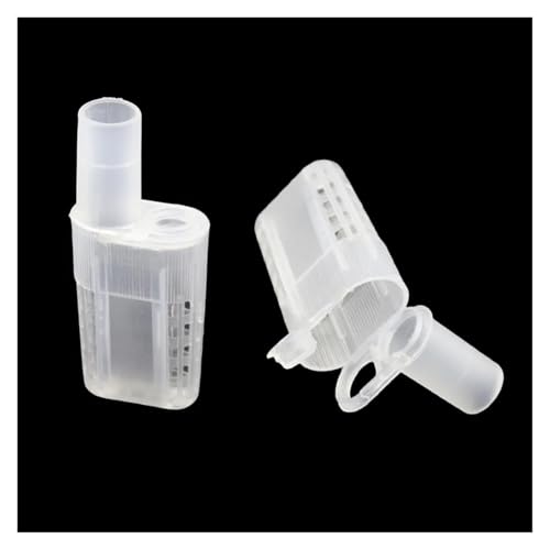 80 Pcs Beekeeper Tools Queen Bee Cages Beekeeping Protection Isolation Plastic White Move