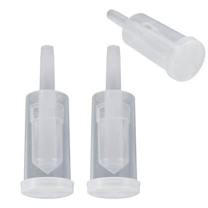 IMIKEYA 6 Pcs Homebrew Fermentation Valve Three-Piece One-Way Design Waterproof Sealing for Wine Making Suitable for Homebrewing Supplies