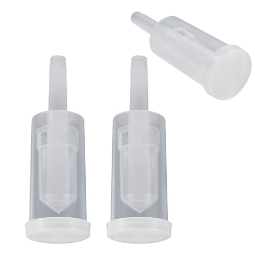 IMIKEYA 6 Pcs Homebrew Fermentation Valve Three-Piece One-Way Design Waterproof Sealing for Wine Making Suitable for Homebrewing Supplies
